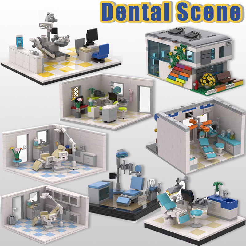Medical Lab Certification - MOC seri klinik gigi tampilan jalan