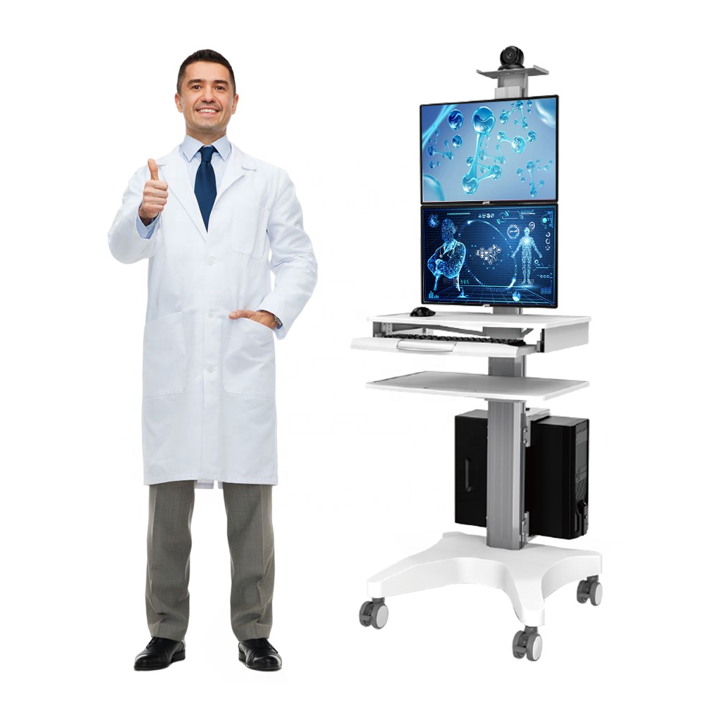 Medical Lab Officer - Troli Medis Rumah Sakit Plastik ABS