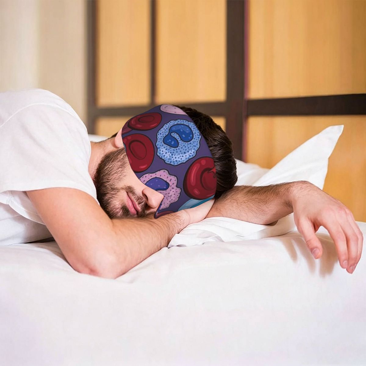 Medical Lab Officer - Masker Tidur Sel Darah Hematologi, Penutup