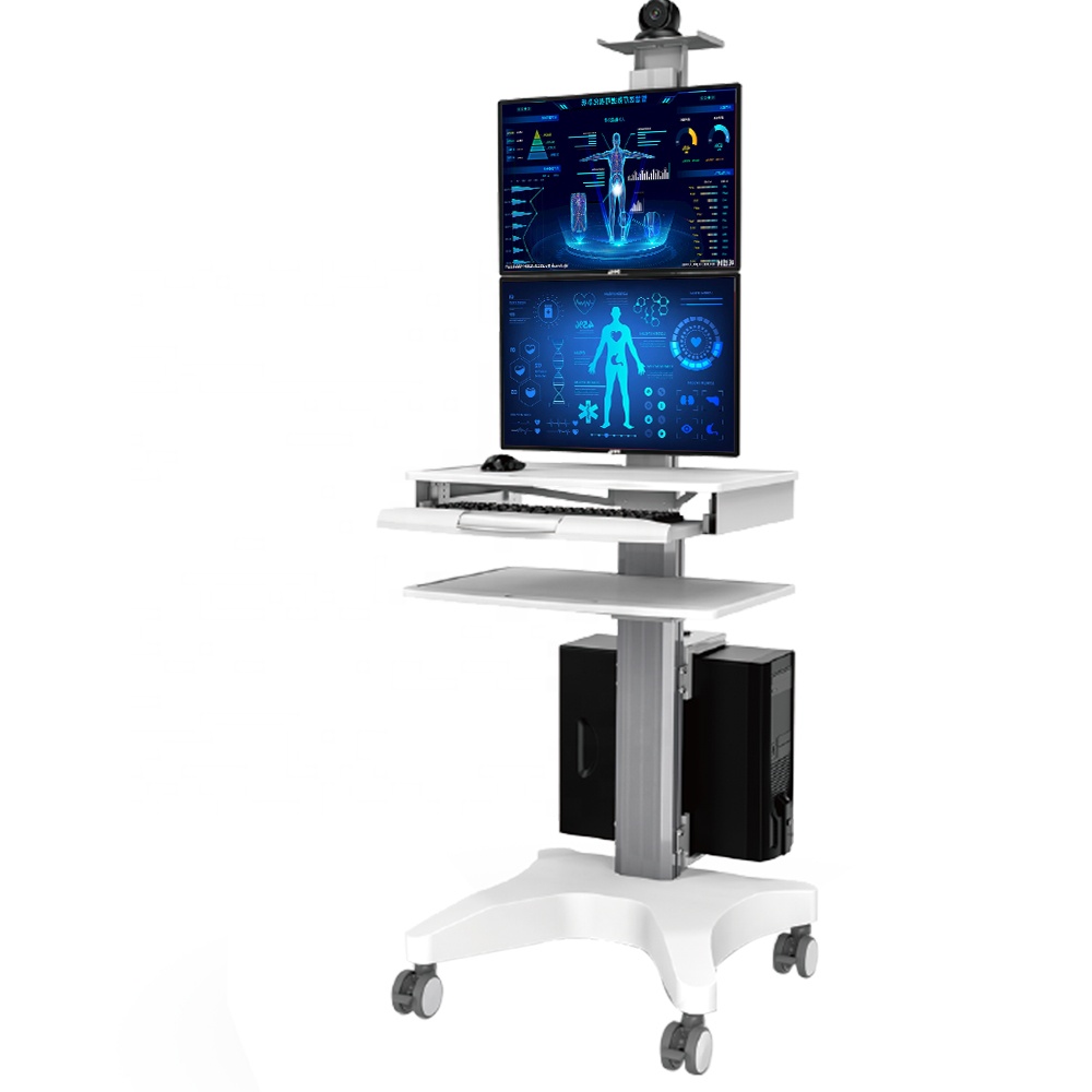 Medical Lab Officer - Troli Medis Rumah Sakit Modern yang