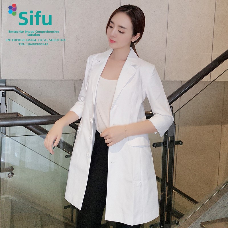 Medical Lab Management - Seragam Kerja Dokter Wanita Gaya Korea,