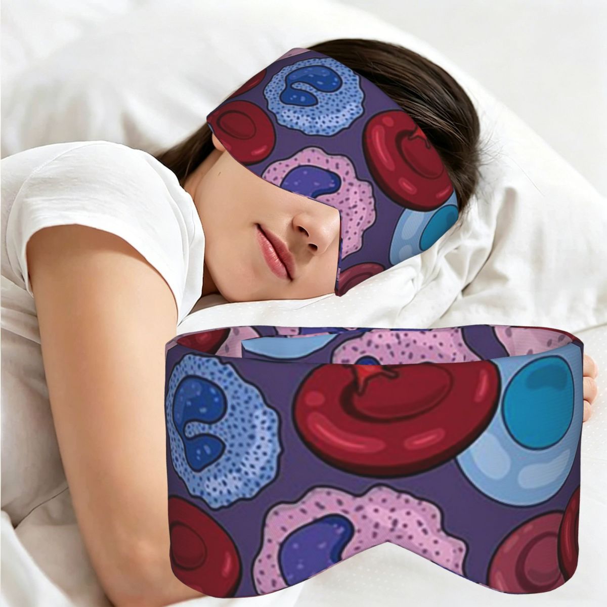 Masker Tidur Sel Darah Hematol - Medical Lab Officer ulasan dan harga