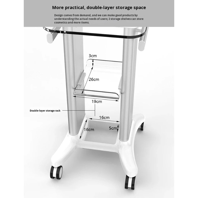 Troli Braket Medis Mobile Logo - Medical Lab Logo ulasan dan harga