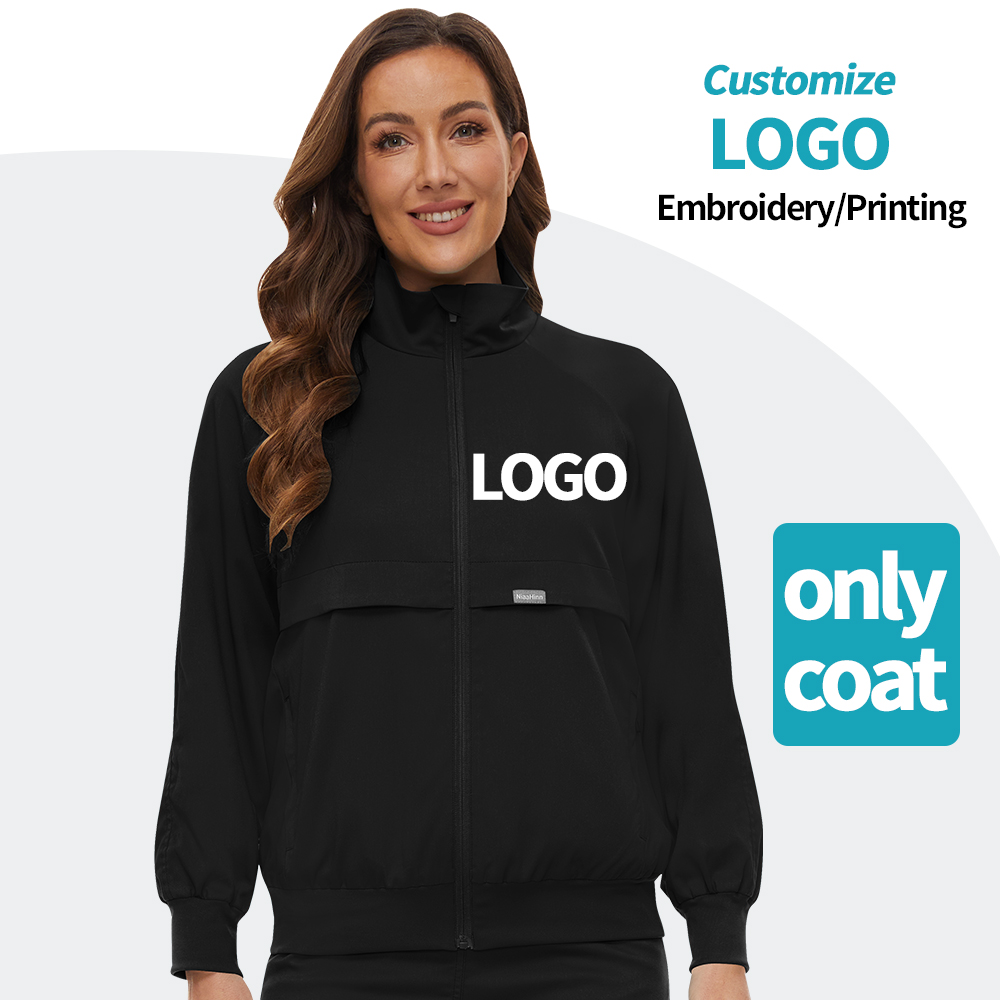 Jaket Lengan Panjang Logo Kust - Medical Lab Logo ulasan dan harga