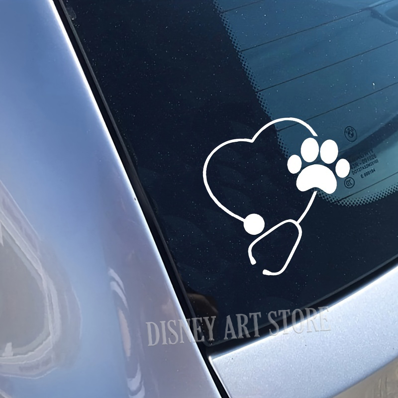 Toko hewan vinil stiker dindin - Medical Lab Logo ulasan dan harga