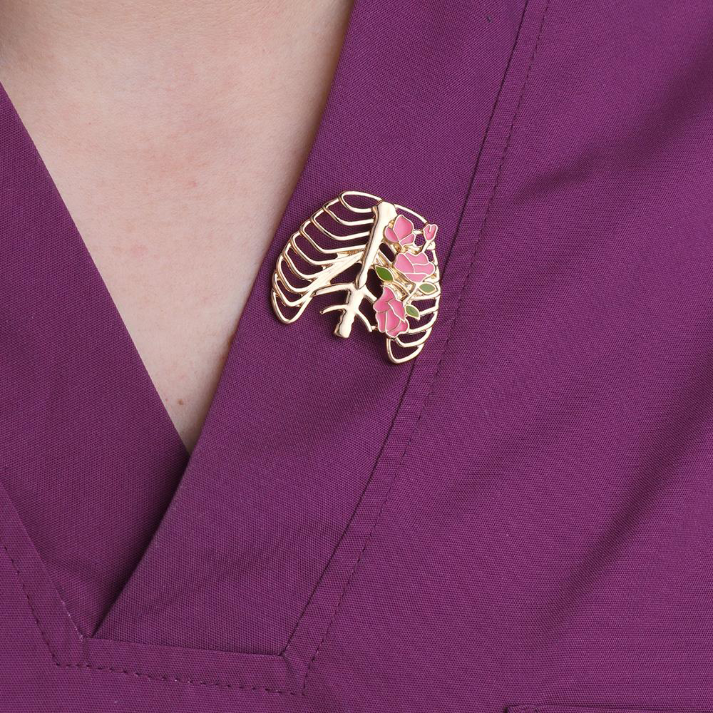 Hanreshe kalung medis bros Set - Medical Lab Logo ulasan dan harga
