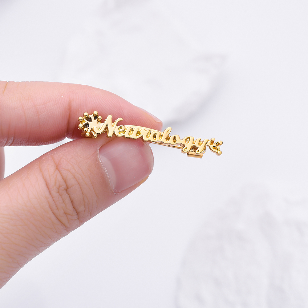 Hanreshe kalung medis bros Set - Medical Lab Logo ulasan dan harga