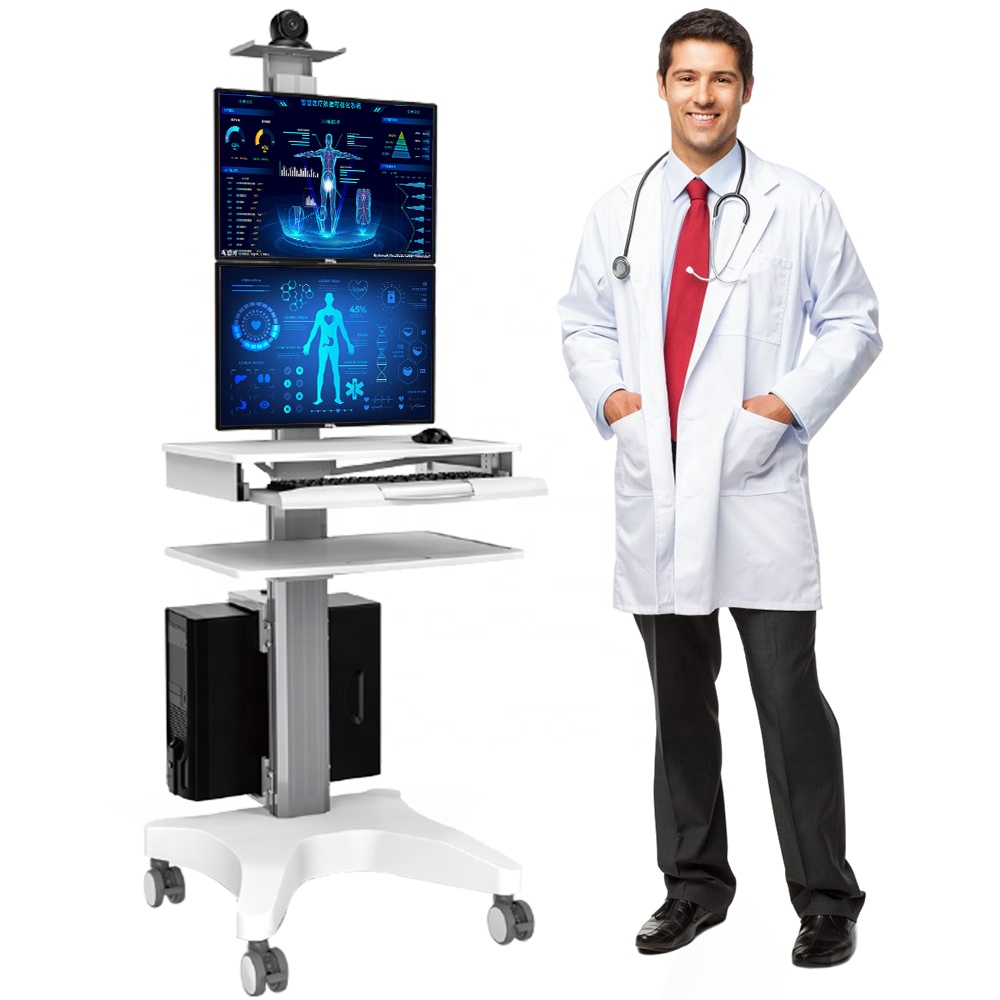 Troli Medis Rumah Sakit Plasti - Medical Lab Officer ulasan dan harga