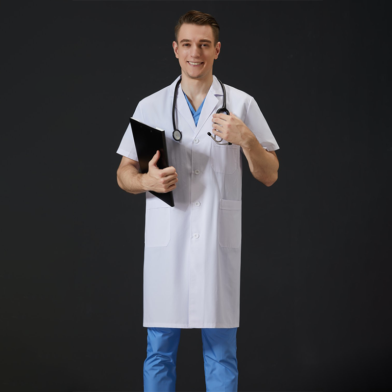 Mantel Lab Unisex pribadi untu - Medical Lab Logo ulasan dan harga