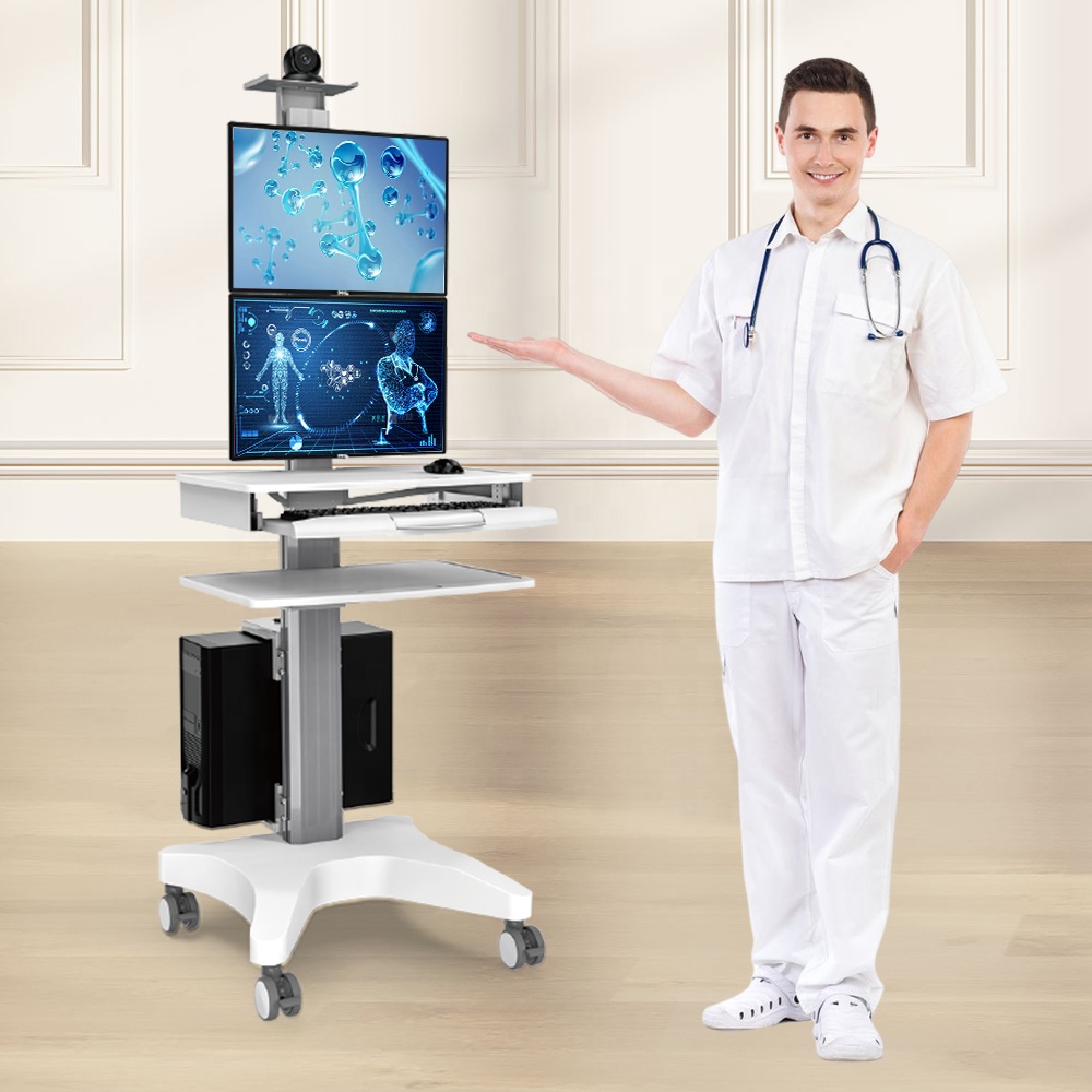 Troli Medis Rumah Sakit Modern - Medical Lab Officer ulasan dan harga