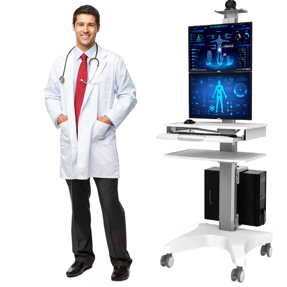 Troli Medis Rumah Sakit Modern - Medical Lab Officer ulasan dan harga