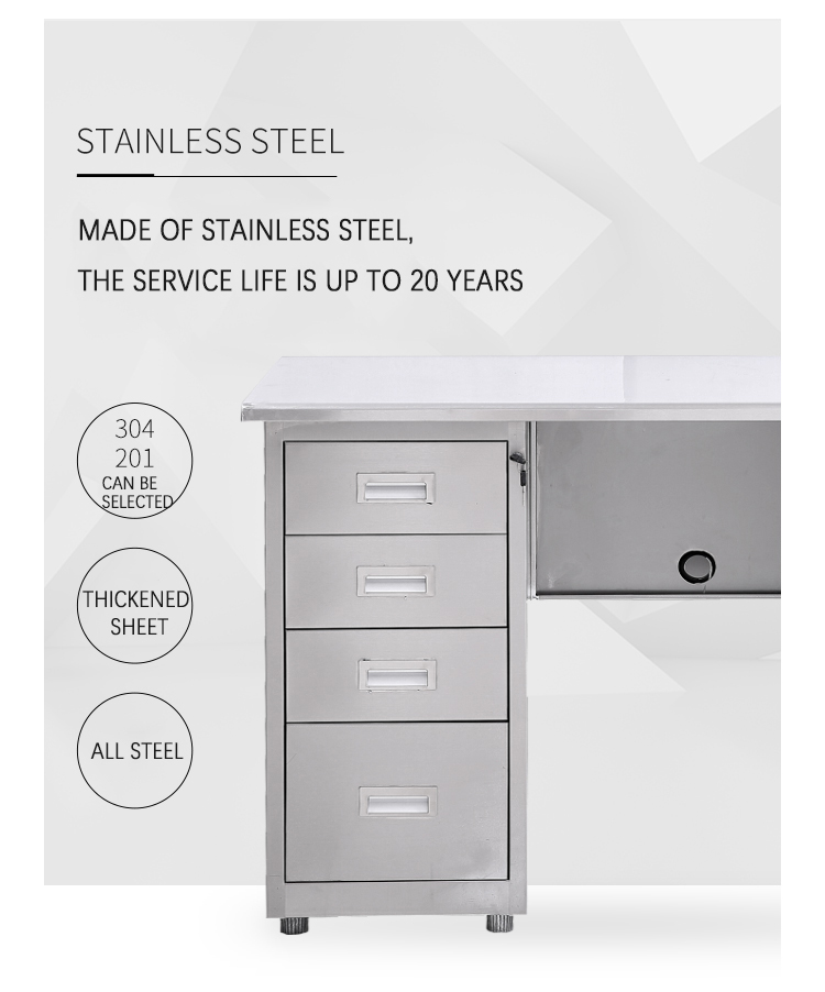 Meja Kerja Kantor Modern Stain - Medical Lab Officer ulasan dan harga