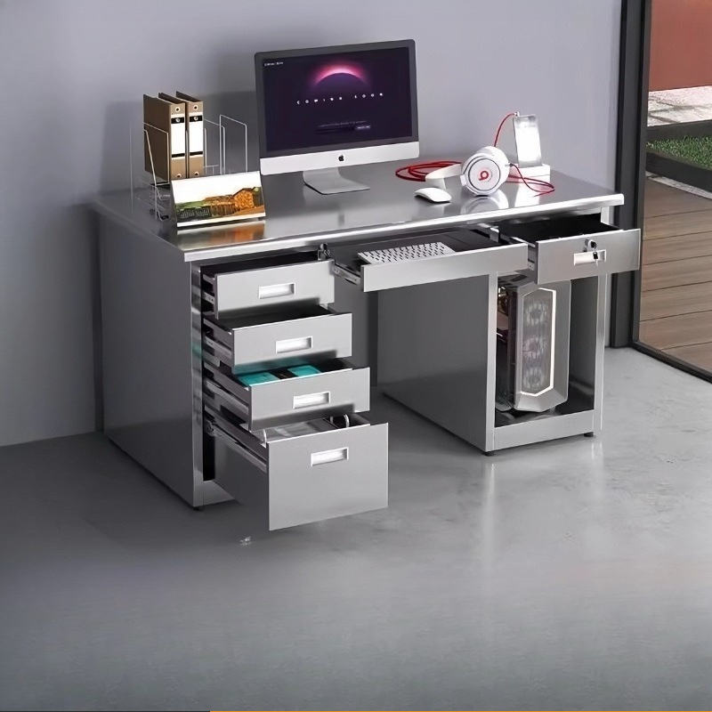 Meja kerja stainless steel, me - Medical Lab Officer ulasan dan harga