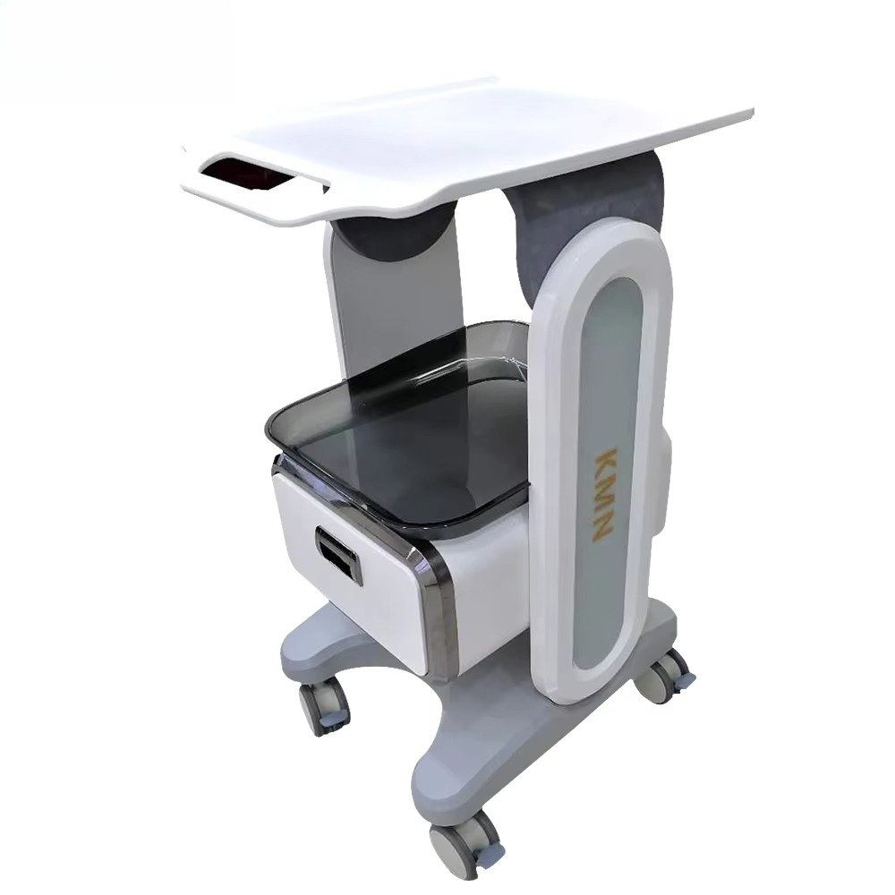 Troli Medis Mobile dengan Baki - Medical Lab Officer ulasan dan harga