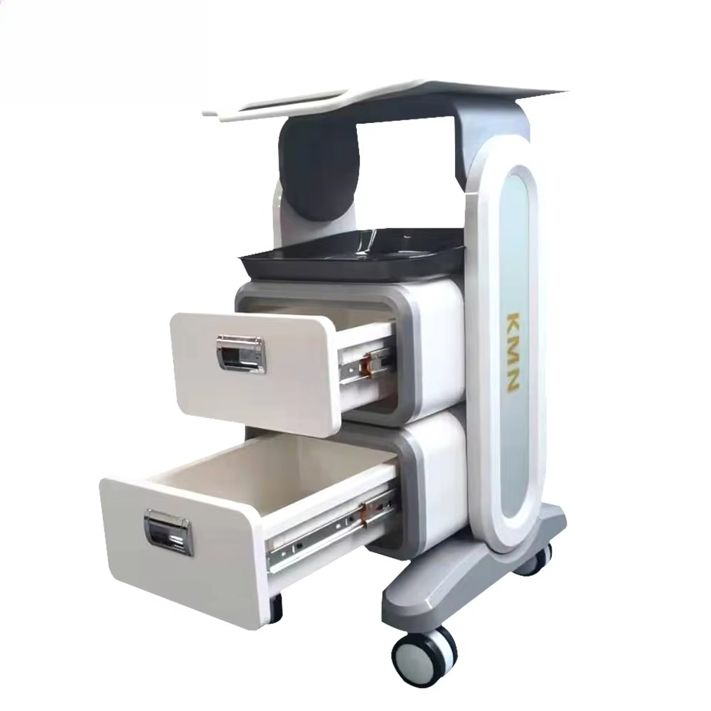 Troli Medis Mobile dengan Baki - Medical Lab Officer ulasan dan harga