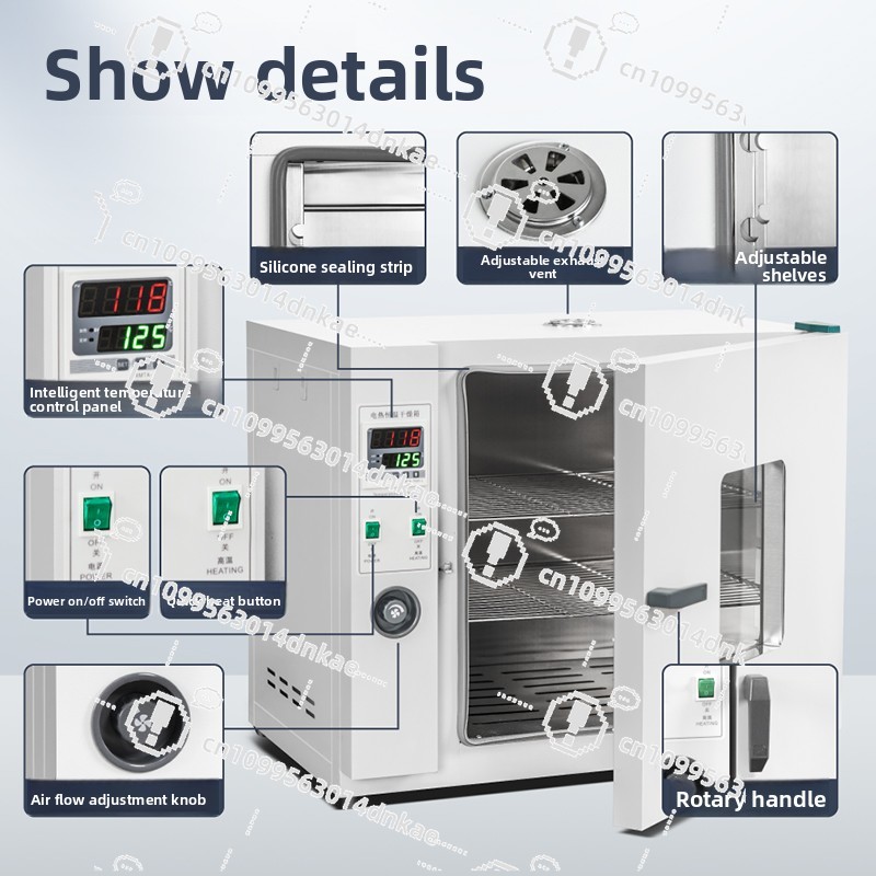 Oven Pengering Suhu Tinggi Lis - Medical Lab Officer ulasan dan harga
